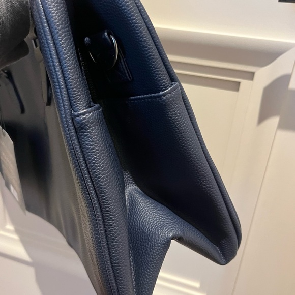 ralph lauren polo Navy duffle bag Brand New gym bag w straps! Crossbody laptop - Picture 8 of 14